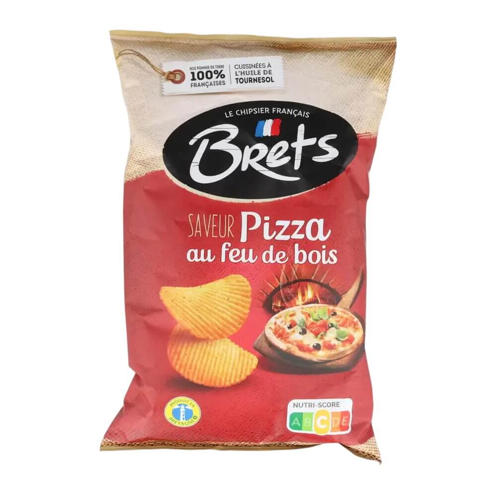 Brets Pizza Crisps 125g